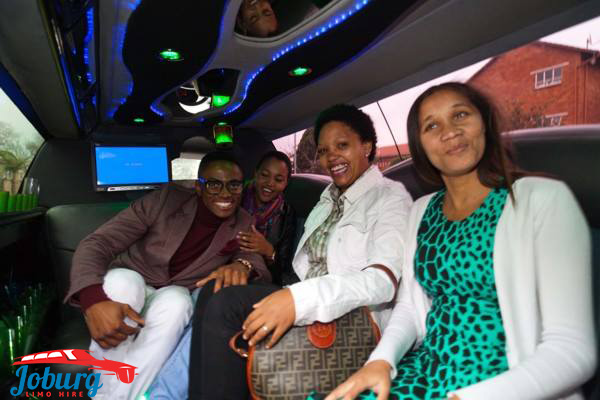 Joburg Limo Hire-Lunch