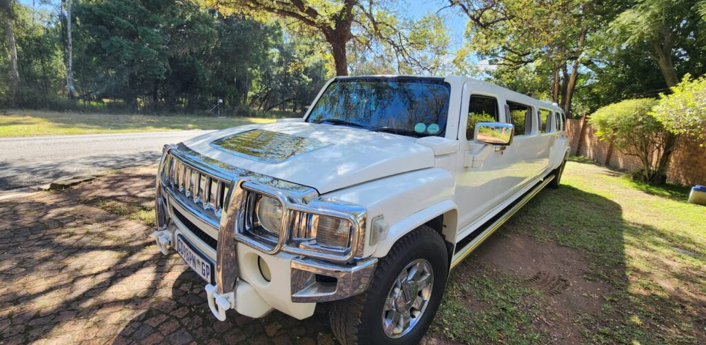 Luxury limousine hire Johannesburg