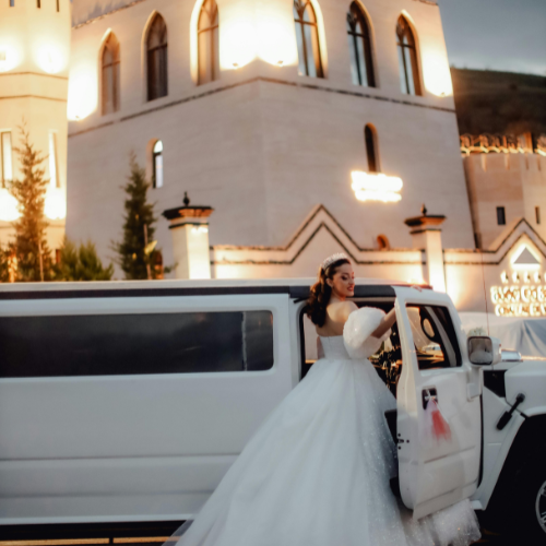 Weddings limo hire Johannesburg