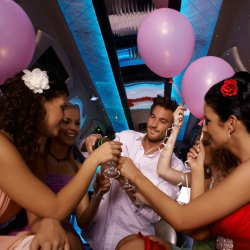 Birthday celebrations limo hire Johannesburg